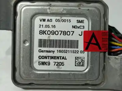 Second-hand car spare part lambda probe for audi q5 (8r) 2.0 tdi quattro (140kw) oem iam references 8k0907807j  8k0907807ac