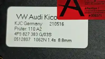 Second-hand car spare part electronic module for audi q5 (8r) 2.0 tdi quattro (140kw) oem iam references 4f9827383g 4f9827383g 4f9827383e