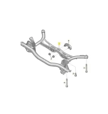 Pièce détachée automobile d'occasion  pour AUDI A3 SPORTBACK (8VA)  Références OEM IAM 5Q0505315G  
