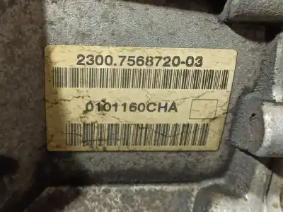 Pezzo di ricambio per auto di seconda mano riduttore per bmw mini (r56) cooper riferimenti oem iam 23008614259 gs6-55bg-tcj7 / gs655bgtcj7 23007568720-03 / 2300756872003
