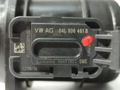 Автозапчастина б/у витратомір повітря для skoda octavia combi (5e5) active посилання на oem iam 04l906461b  5wk98102