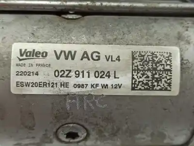Автозапчастина б/у двигун запускається для skoda octavia combi (5e5) active посилання на oem iam 02z911024l  