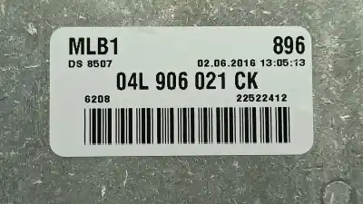 Second-hand car spare part ecu engine control for audi q5 (8r) 2.0 tdi quattro (140kw) oem iam references 04l906021ck 0281030412 04l907309