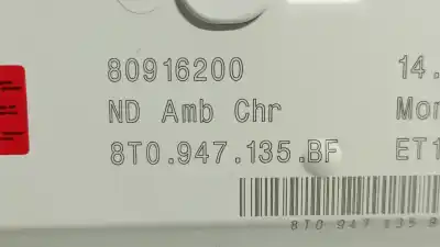 Pezzo di ricambio per auto di seconda mano luce interna per audi q5 (8r) 2.0 tdi quattro (140kw) riferimenti oem iam 8t0947140 8t0947135bf 8t0947140et1
