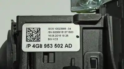 Second-hand car spare part multifunction switch for audi q5 (8r) 2.0 tdi quattro (140kw) oem iam references 4g8953502ad  4g8953502ad4pk
