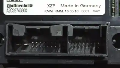 Second-hand car spare part climate control for audi q5 (8r) 2.0 tdi quattro (140kw) oem iam references 8k1820043as a2c92743600 8k1820043asxzf