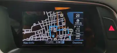 Second-hand car spare part multifunction display for audi q5 (8r) 2.0 tdi quattro (140kw) oem iam references 8t0919604b  94652488663