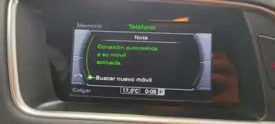 Second-hand car spare part multifunction display for audi q5 (8r) 2.0 tdi quattro (140kw) oem iam references 8t0919604b  94652488663