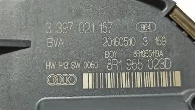 Автозапчасти б/у мотор переднего стеклоочистителя за audi q5 (8r) 2.0 tdi quattro (140kw) ссылки oem iam 8r1955023d 1397220680 3397021187
