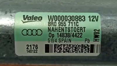 Автозапчасти б/у мотор заднего стеклоочистителя за audi q5 (8r) 2.0 tdi quattro (140kw) ссылки oem iam 8r0955711c  w000030883
