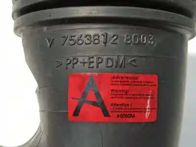 İkinci el araba yedek parçası tüp için bmw mini (r56) cooper oem iam referansları 13717563812  v75638128003