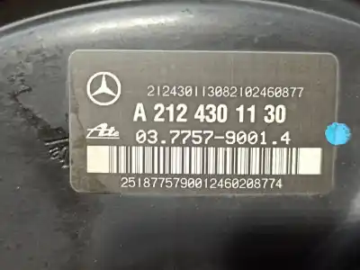 Автозапчасти б/у тормозной серво за mercedes-benz clase e (w212) lim. 220 cdi blueefficiency (212.002) ссылки oem iam a2124301130  03775790014