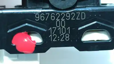 Автозапчасти б/у выключатель переднего правого окна за peugeot expert combi furgon l2 ссылки oem iam 96762292zd  