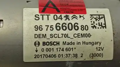Автозапчасти б/у двигатель запускается за peugeot expert combi furgon l2 ссылки oem iam 9675660680  0001174601