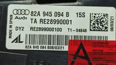 Second-hand car spare part right tailgate light for audi a1 ( gba ) sportback oem iam references 82a945094b  re28990001