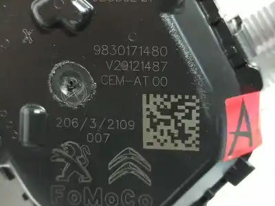 Автозапчасти б/у бабочка коробка за peugeot expert combi standard ссылки oem iam 9830171480  v29121487