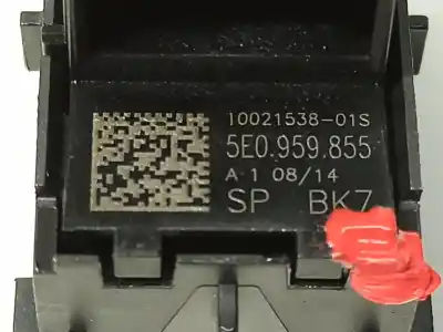 Автозапчасти б/у выключатель переднего правого окна за skoda octavia combi (5e5) active ссылки oem iam 5e0959855  5e0959855whs