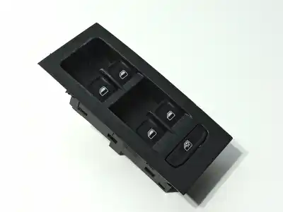 Second-hand car spare part left front power window switch for skoda octavia combi (5e5) active oem iam references 5e0959857  5e0959857whs