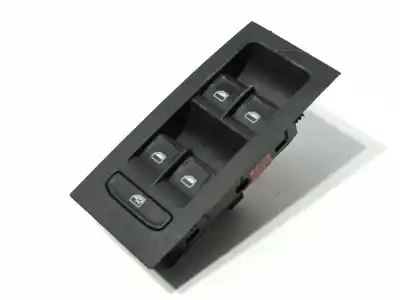 Second-hand car spare part left front power window switch for skoda octavia combi (5e5) active oem iam references 5e0959857  5e0959857whs