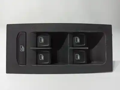 Second-hand car spare part left front power window switch for skoda octavia combi (5e5) active oem iam references 5e0959857  5e0959857whs