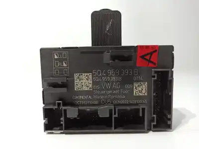 Автозапчастина б/у МОДУЛЬ КОМФОРТ для SKODA OCTAVIA COMBI (5E5)  Посилання на OEM IAM 5Q4959393B 5Q4959393BZ00 5Q4959593E