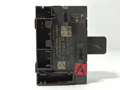 Second-hand car spare part comfort module for skoda octavia combi (5e5) active oem iam references 5q4959393b 5q4959393bz00 5q4959593e