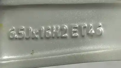 Second-hand car spare part rim for skoda octavia combi (5e5) active oem iam references 5e0601025b 5e0601025b8z8 5e0601025ba
