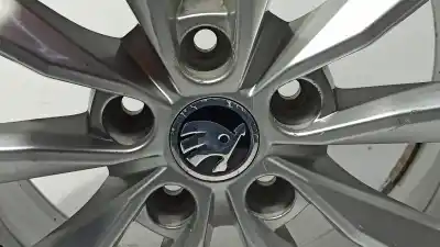 Second-hand car spare part rim for skoda octavia combi (5e5) active oem iam references 5e0601025b 5e0601025b8z8 5e0601025ba