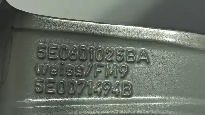 Second-hand car spare part rim for skoda octavia combi (5e5) active oem iam references 5e0601025b 5e0601025b8z8 5e0601025ba