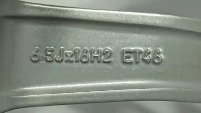 Second-hand car spare part rim for skoda octavia combi (5e5) active oem iam references 5e0601025b 5e0601025b8z8 5e0601025ba