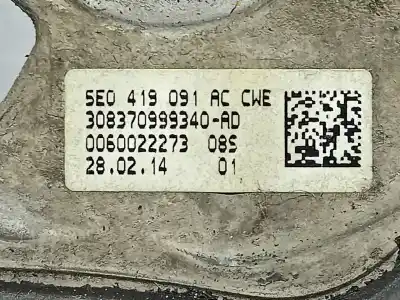 Автозапчастина б/у кермо для skoda octavia combi (5e5) active посилання на oem iam 5e0419091ac  5e0419091accwe