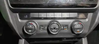 Second-hand car spare part climate control for skoda octavia combi (5e5) active oem iam references 5e0907044e 5e0907044eyms / 5e0907044abyms 5hb011282
