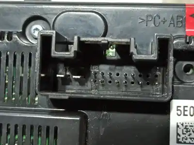 Second-hand car spare part climate control for skoda octavia combi (5e5) active oem iam references 5e0907044e 5e0907044eyms / 5e0907044abyms 5hb011282