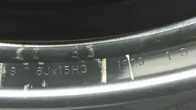 Peça sobressalente para automóvel em segunda mão jante por peugeot 208 active referências oem iam 5401p4  