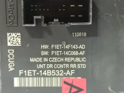 Автозапчастина б/у щит закр для ford c-max (ceu) titanium посилання на oem iam f1et14b532af  f1et-14b532-af