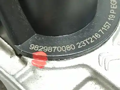 Pezzo di ricambio per auto di seconda mano valvola egr per peugeot expert combi standard riferimenti oem iam 9829870080 1638159480 1679828480