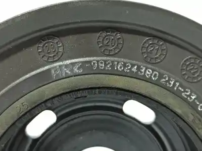 Автозапчастина б/у шків колінчастого вала для peugeot expert combi standard посилання на oem iam 9821624380  