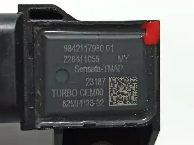 Pezzo di ricambio per auto di seconda mano sensore di pressione per peugeot expert combi standard riferimenti oem iam 9842117980  