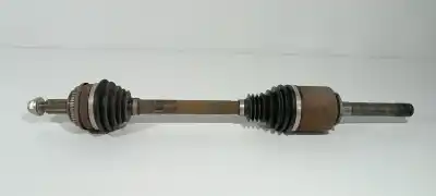 Peça sobressalente para automóvel em segunda mão transmissão traseira direita por land rover range rover sport 2.7 td v6 cat referências oem iam tob500280