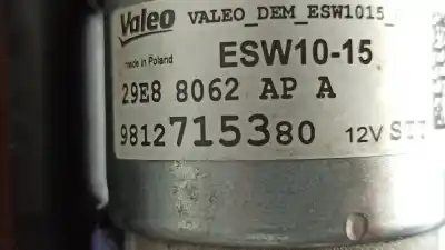 Second-hand car spare part starter motor for peugeot 208 active oem iam references 9812715380  1624230380