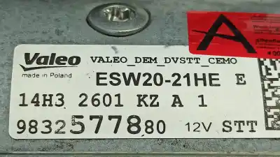 Автозапчасти б/у двигатель запускается за peugeot expert combi standard ссылки oem iam 9832577880  