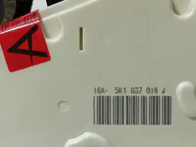 Автозапчасти б/у замок передней правой двери за seat leon st (5f8) 1.4 16v tsi ссылки oem iam 5k1837016j  