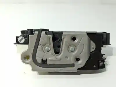 Автозапчастина б/у замок дверей заднього лівого для seat leon st (5f8) 1.4 16v tsi посилання на oem iam 5k4839015af  
