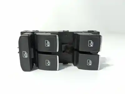 Peça sobressalente para automóvel em segunda mão botão / interruptor elevador vidro dianteiro esquerdo por seat leon st (5f8) 1.4 16v tsi referências oem iam 5g0959857g  5g0959857giha