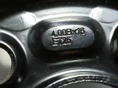 Автозапчастина б/у запасне колесо для ford c-max (ceu) titanium посилання на oem iam 1909109 2160848douqa / 2160848 dm5c-1015-ba / dm5c1015ba