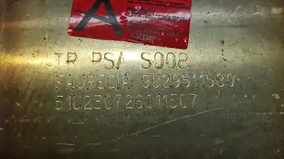 Автозапчастина б/у катализатор для peugeot expert combi standard посилання на oem iam 9829511580  