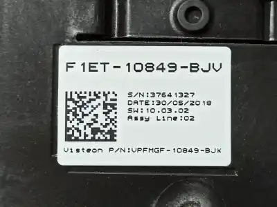 Автозапчастина б/у панель інструментів для ford c-max (ceu) titanium посилання на oem iam 2303634 f1et10849bjv f1et-10849-bjx / f1et10849bjx