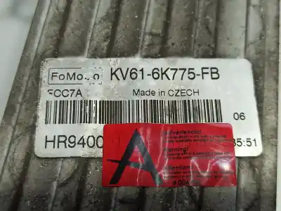 Автозапчастина б/у інтеркулер для ford c-max (ceu) titanium посилання на oem iam 2207939 kv616k775fb kv61-6k775-fb