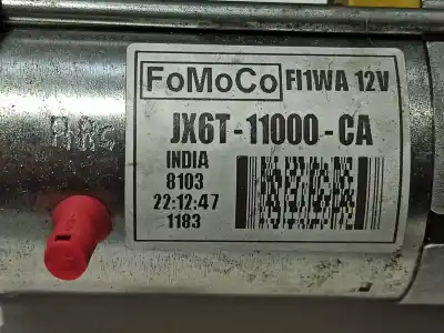 Автозапчастина б/у двигун запускається для ford c-max (ceu) titanium посилання на oem iam 2198353 jx6t11000ca jx6t-11000-ca
