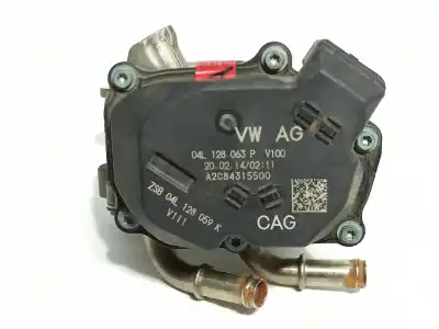 Автозапчасти б/у бабочка коробка за skoda octavia combi (5e5) active ссылки oem iam 04l128063p  04l128059k